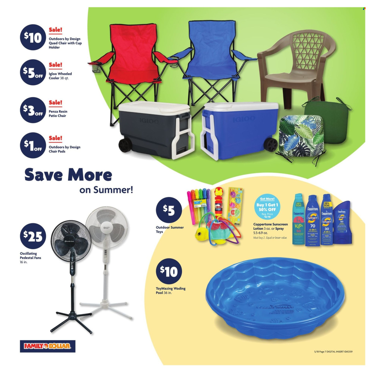 Family Dollar ad - 05/18/2025 - 05/26/2025. Page 1