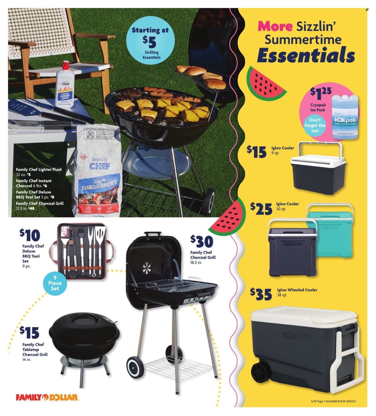 Family Dollar ad - 05/18/2025 - 07/06/2025. Page 1