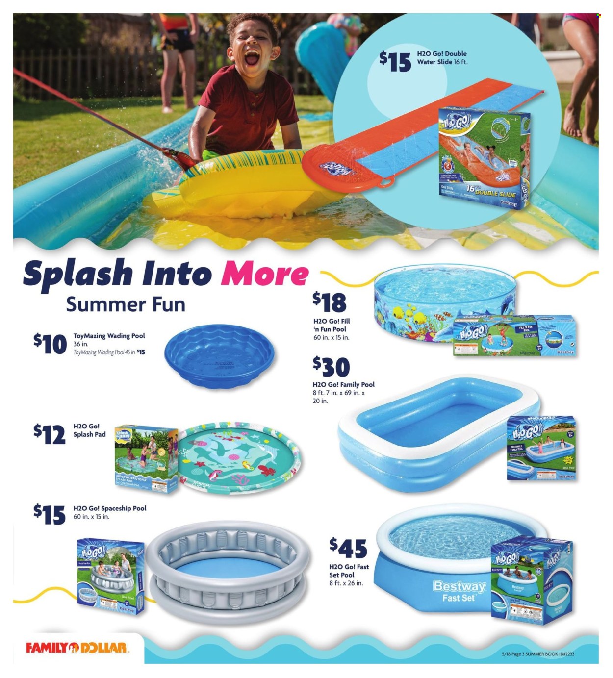 Family Dollar ad - 05/18/2025 - 07/06/2025. Page 1