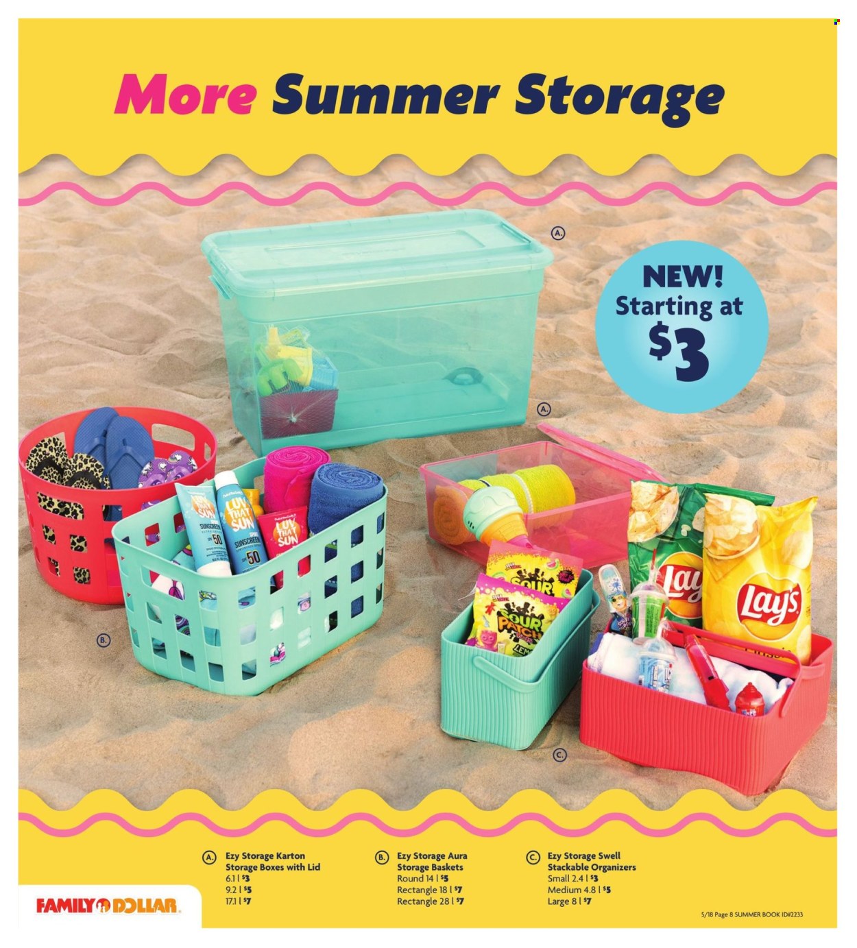 Family Dollar ad - 05/18/2025 - 07/06/2025. Page 1
