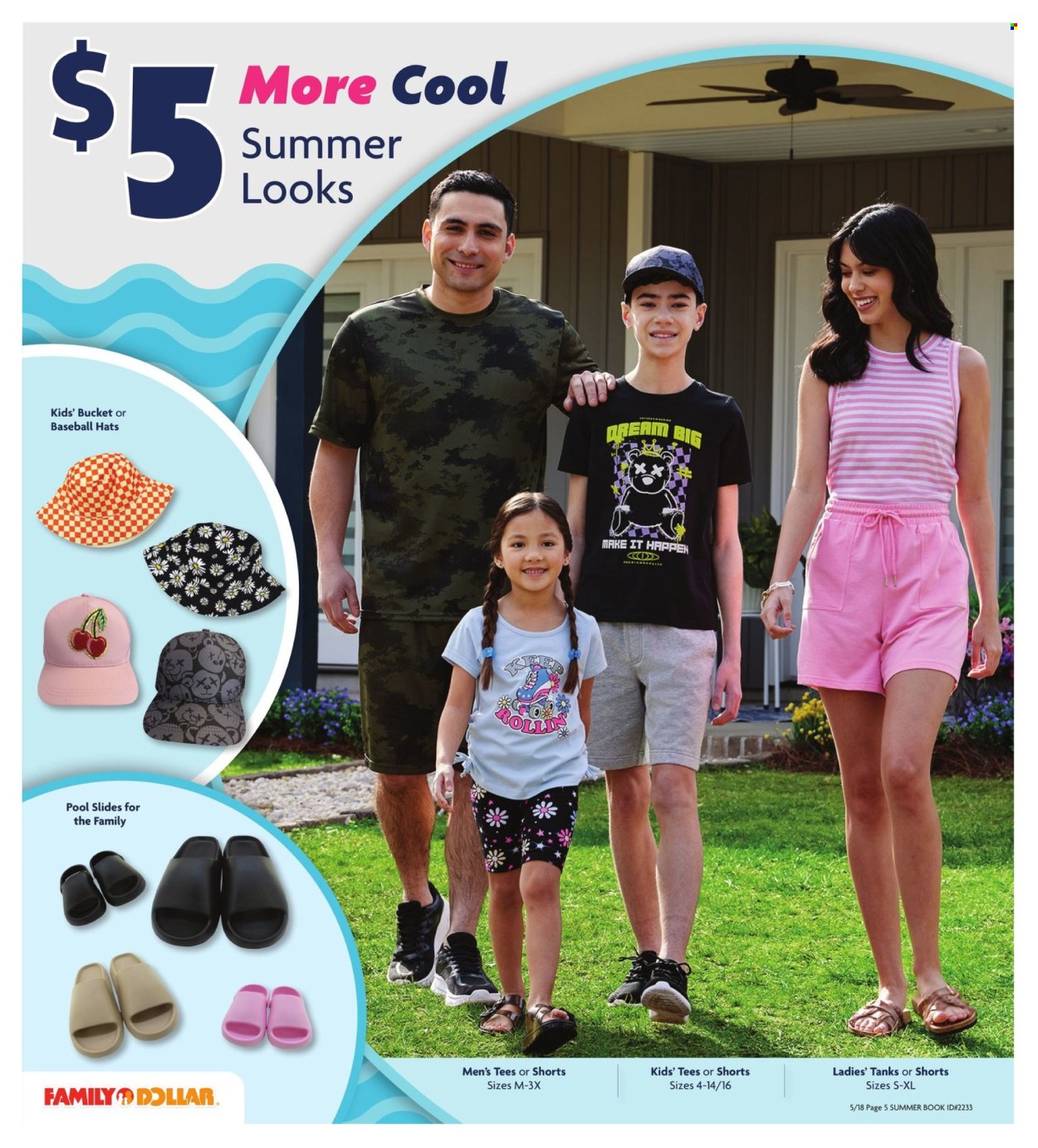 Family Dollar ad - 05/18/2025 - 07/06/2025. Page 1