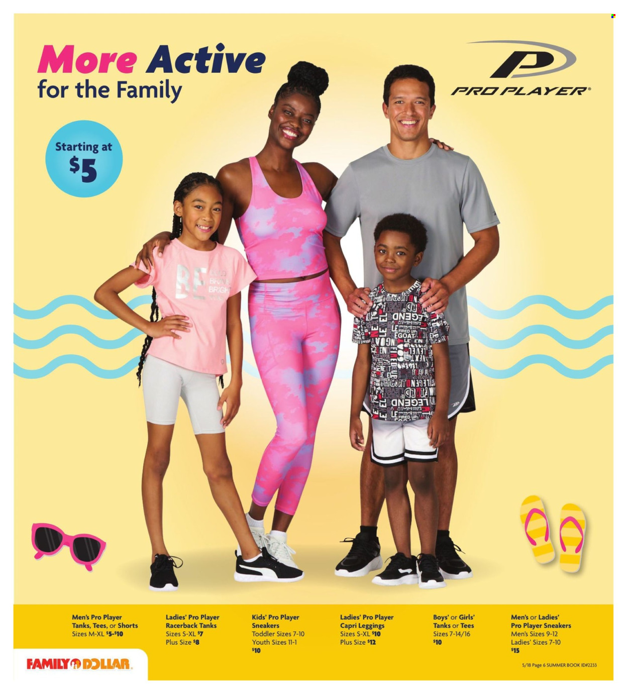 Family Dollar ad - 05/18/2025 - 07/06/2025. Page 1