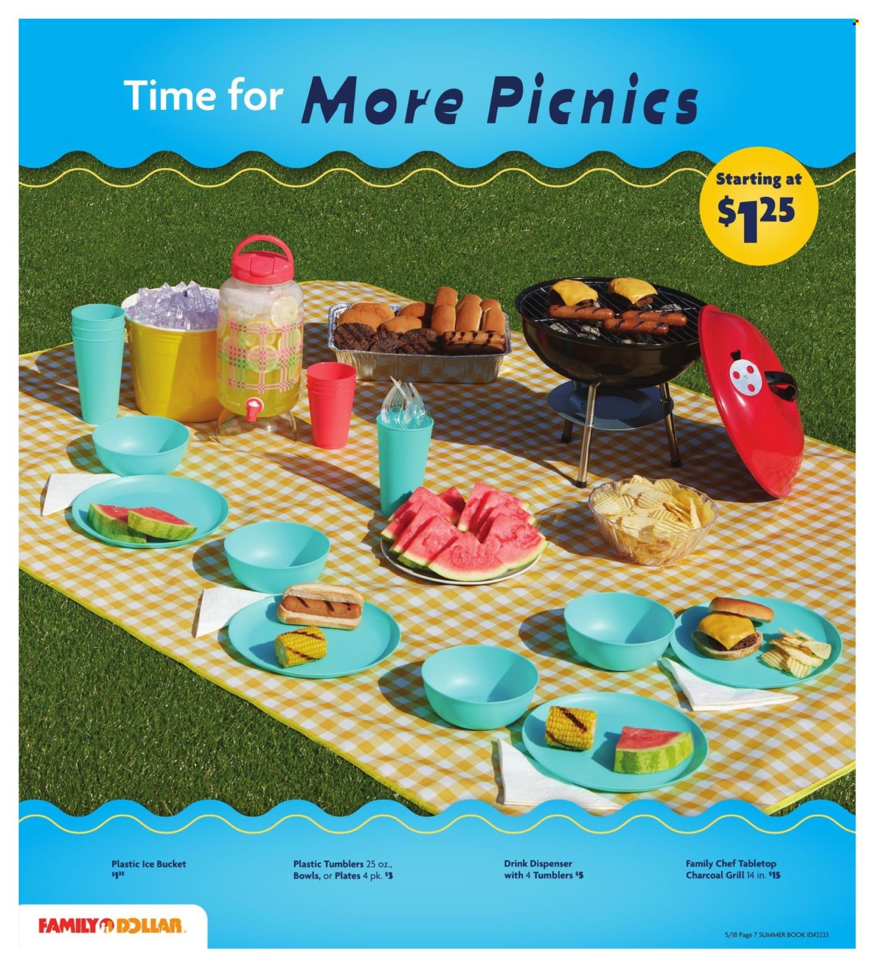 Family Dollar ad - 05/18/2025 - 07/06/2025. Page 1