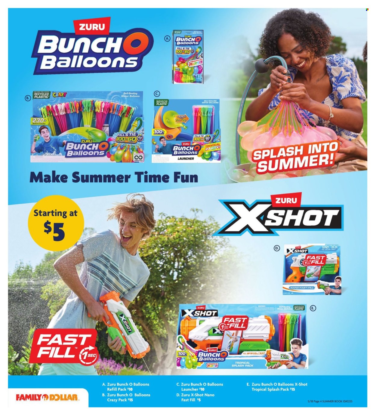 Family Dollar ad - 05/18/2025 - 07/06/2025. Page 1