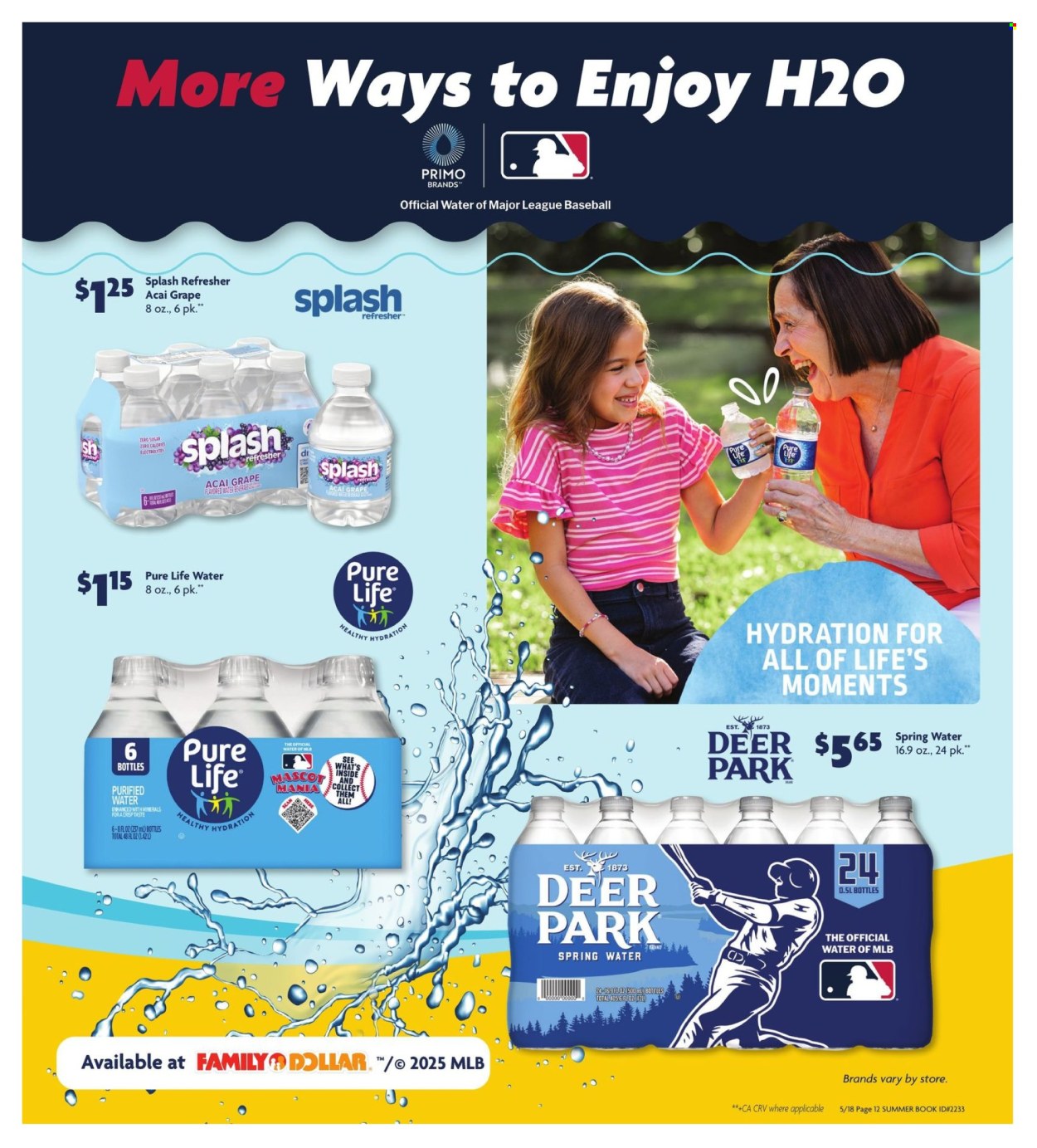 Family Dollar ad - 05/18/2025 - 07/06/2025. Page 1