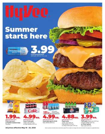 Hy-Vee Flyer - 05/19/2025 - 05/25/2025.