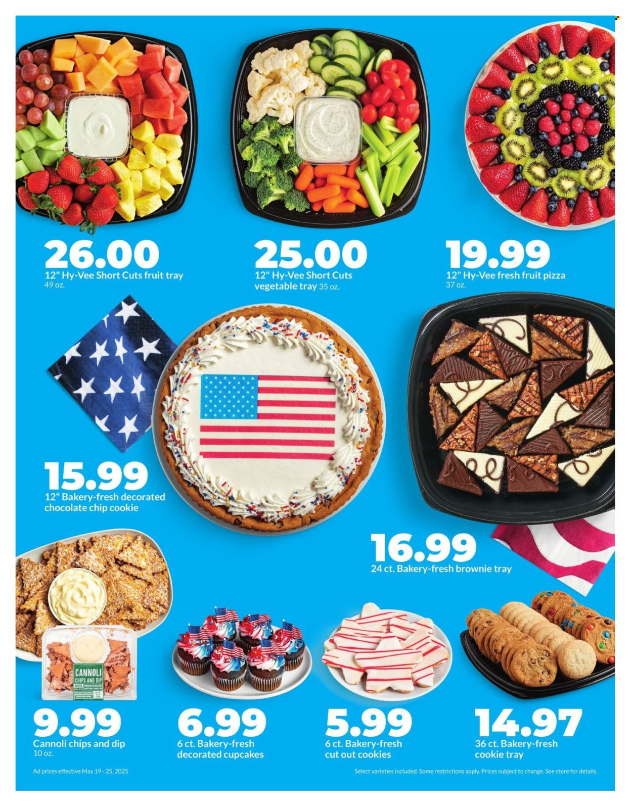 Hy-Vee ad - 05/19/2025 - 05/25/2025. Page 1