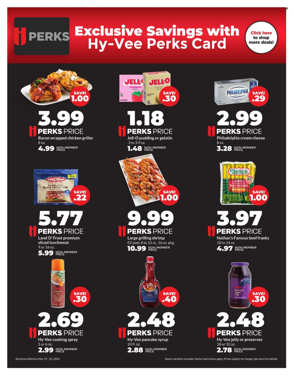 Hy-Vee ad - 05/19/2025 - 05/25/2025. Page 1