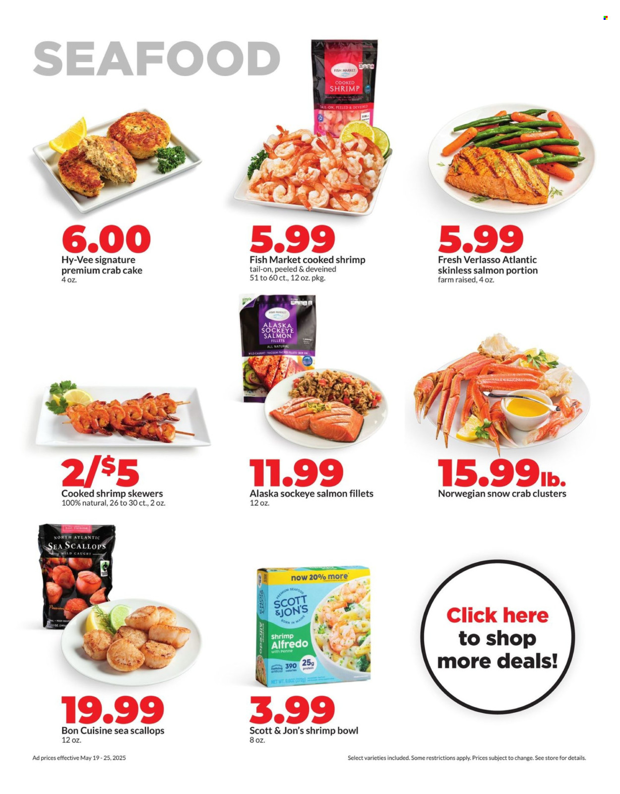 Hy-Vee ad - 05/19/2025 - 05/25/2025. Page 1