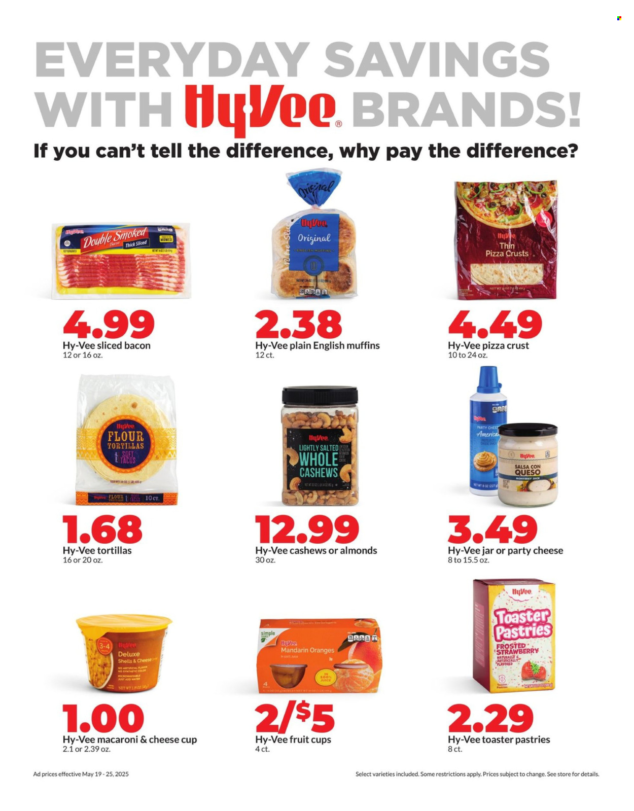 Hy-Vee ad - 05/19/2025 - 05/25/2025. Page 1