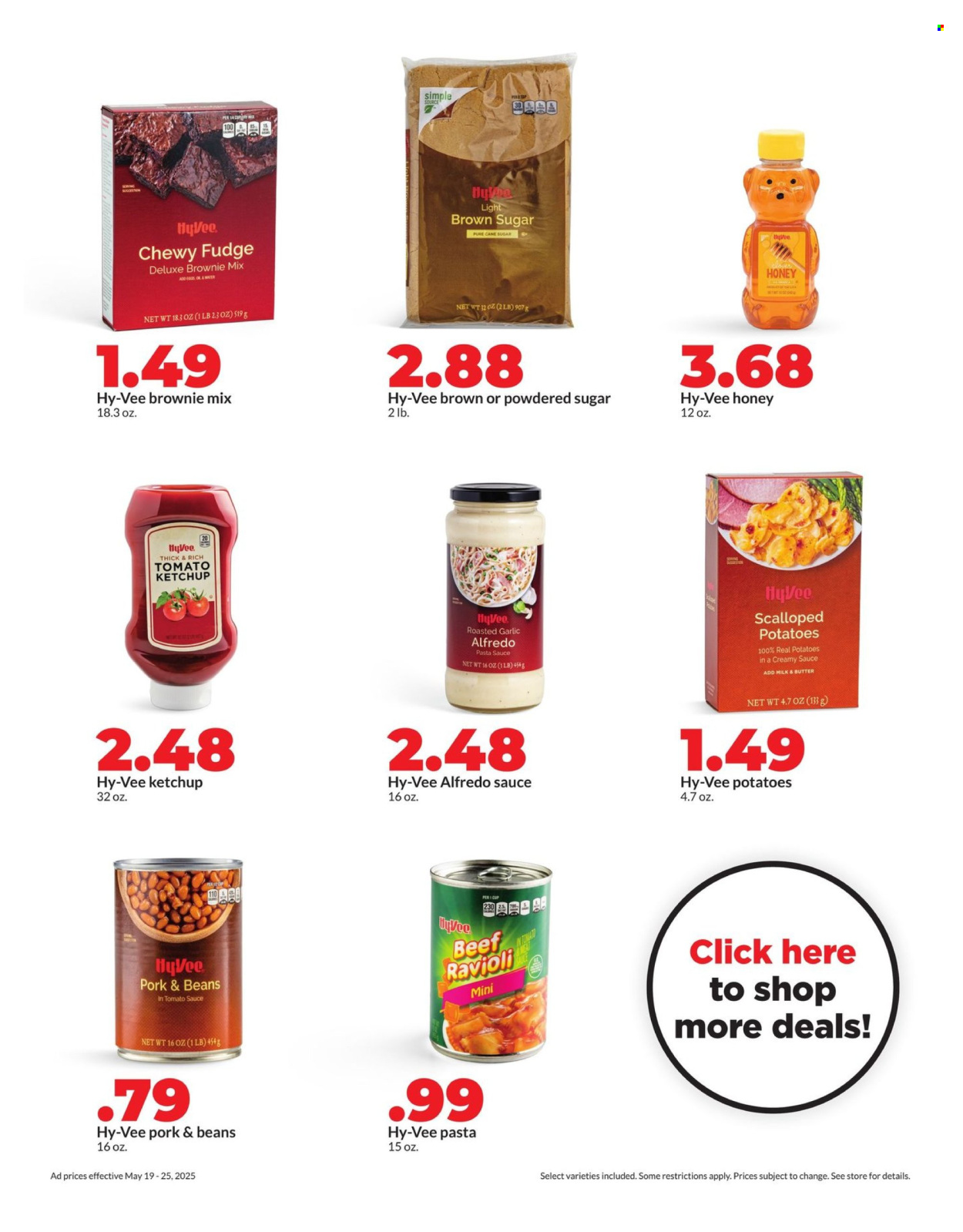 Hy-Vee ad - 05/19/2025 - 05/25/2025. Page 1
