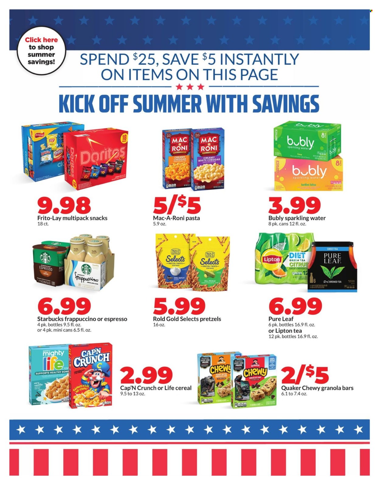 Hy-Vee ad - 05/19/2025 - 05/25/2025. Page 1