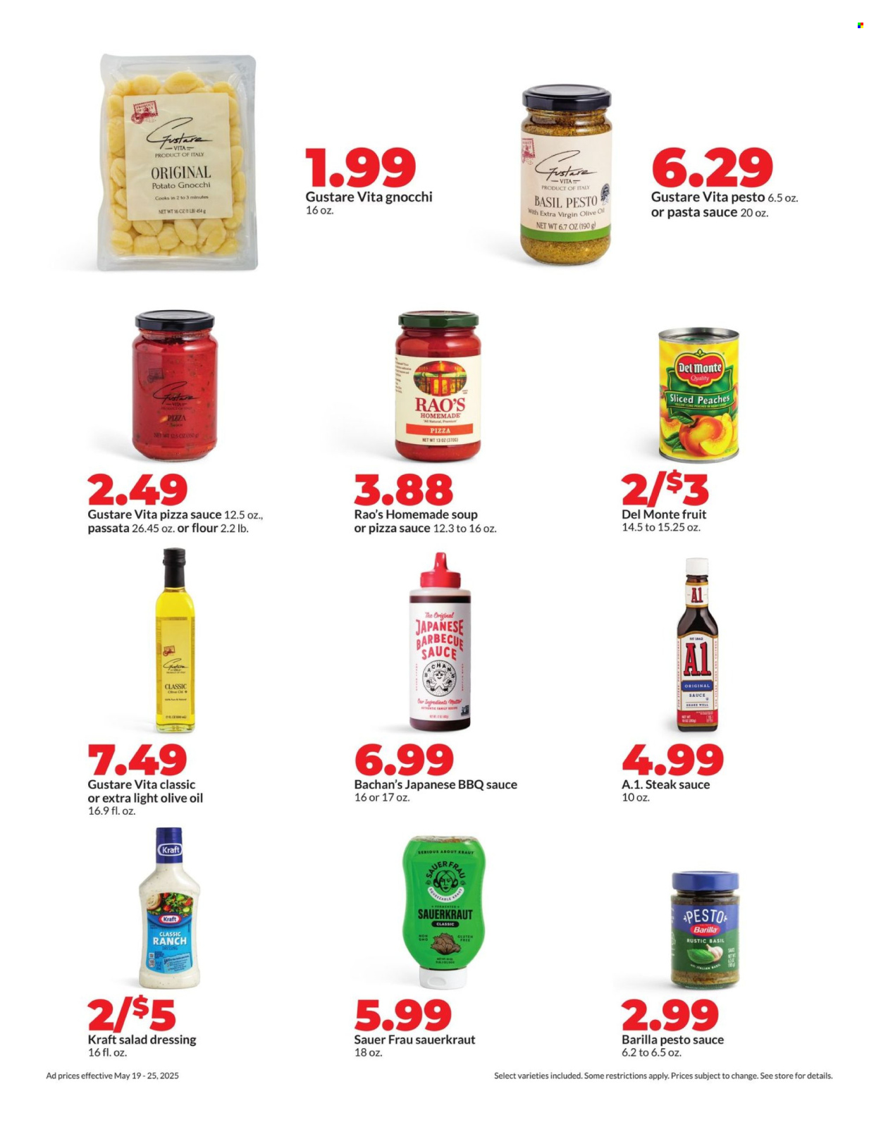 Hy-Vee ad - 05/19/2025 - 05/25/2025. Page 1