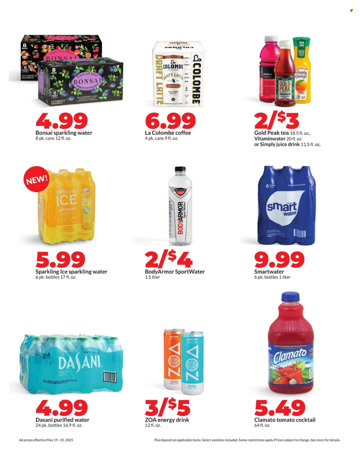 Hy-Vee ad - 05/19/2025 - 05/25/2025. Page 1