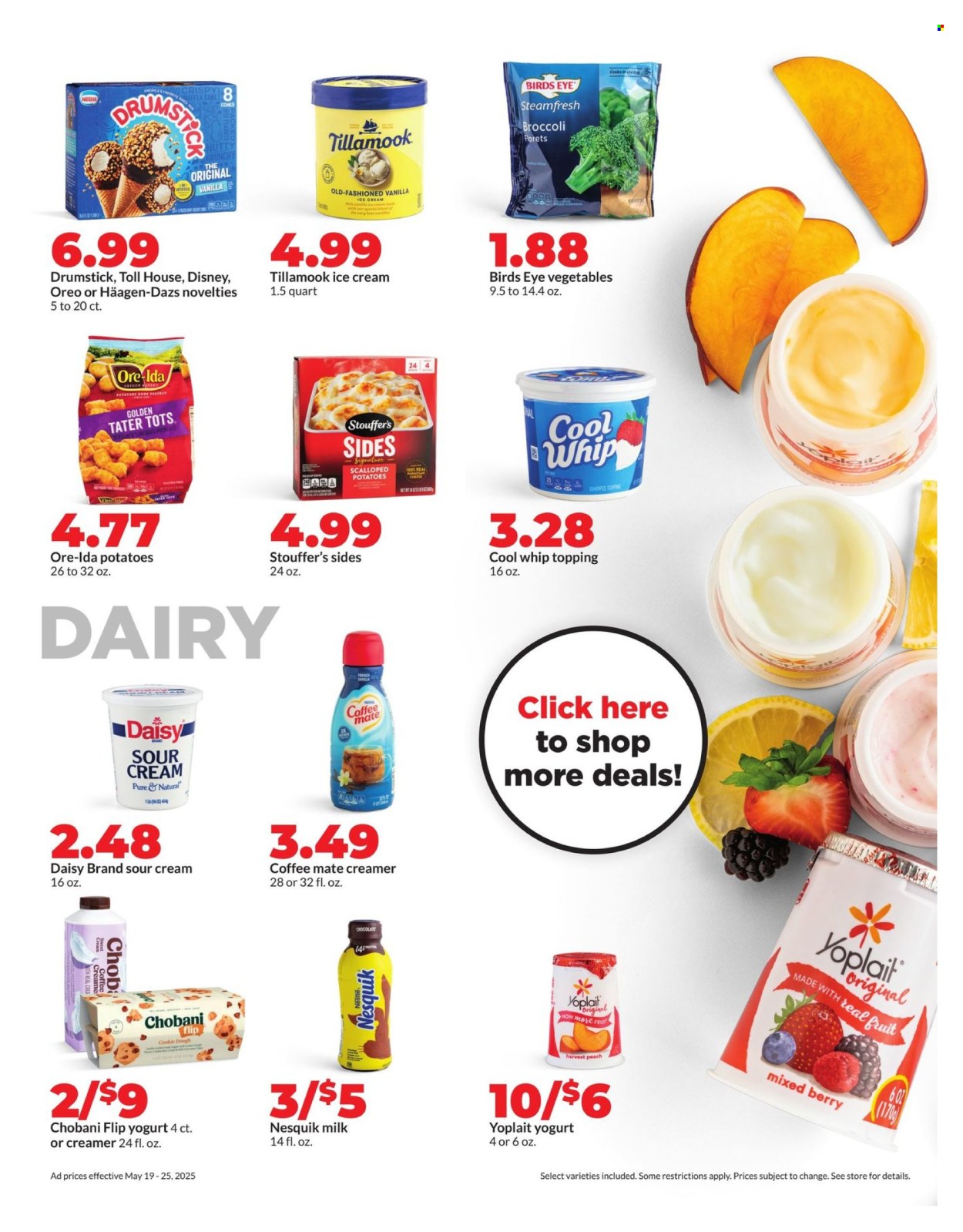 Hy-Vee ad - 05/19/2025 - 05/25/2025. Page 1