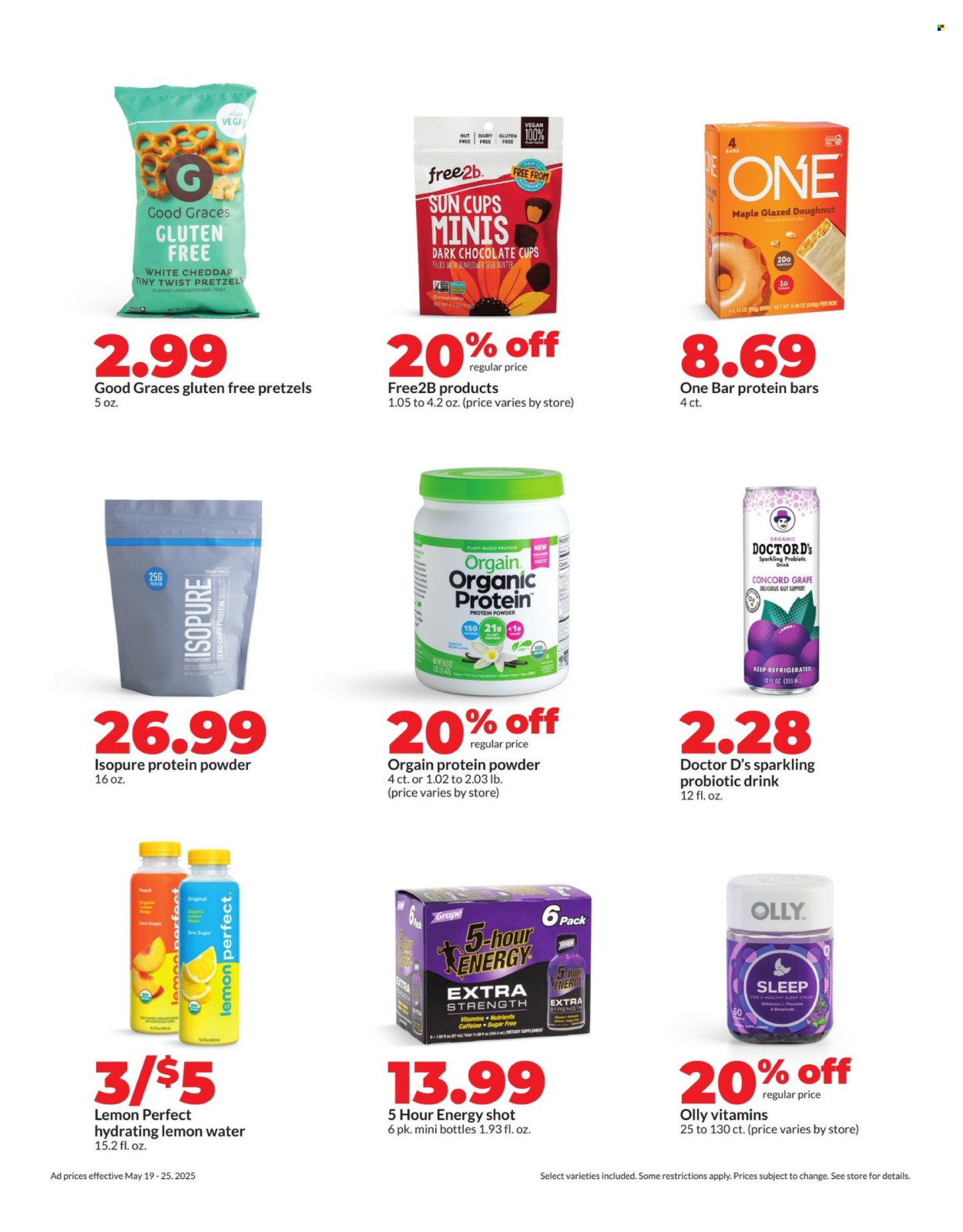 Hy-Vee ad - 05/19/2025 - 05/25/2025. Page 1