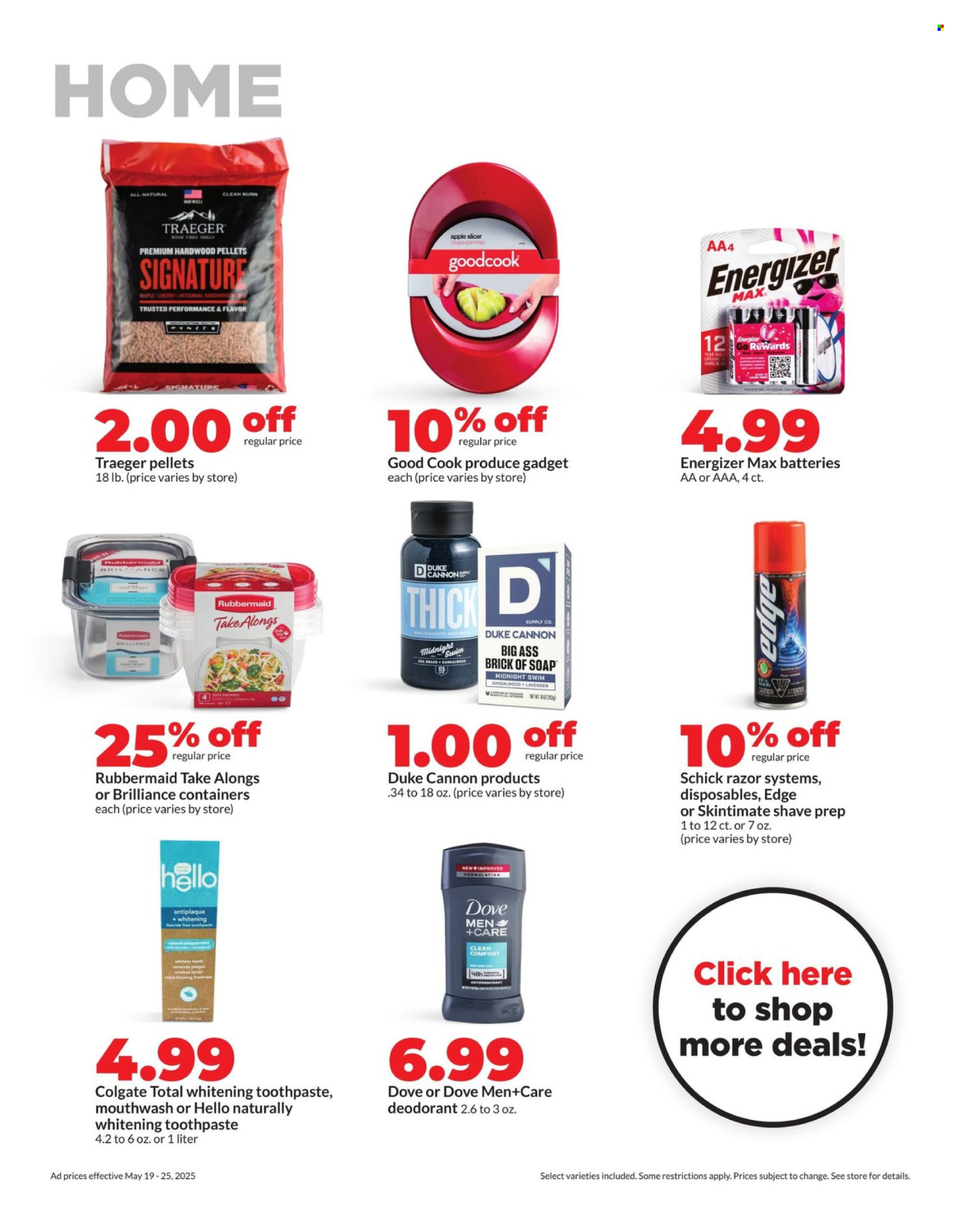 Hy-Vee ad - 05/19/2025 - 05/25/2025. Page 1