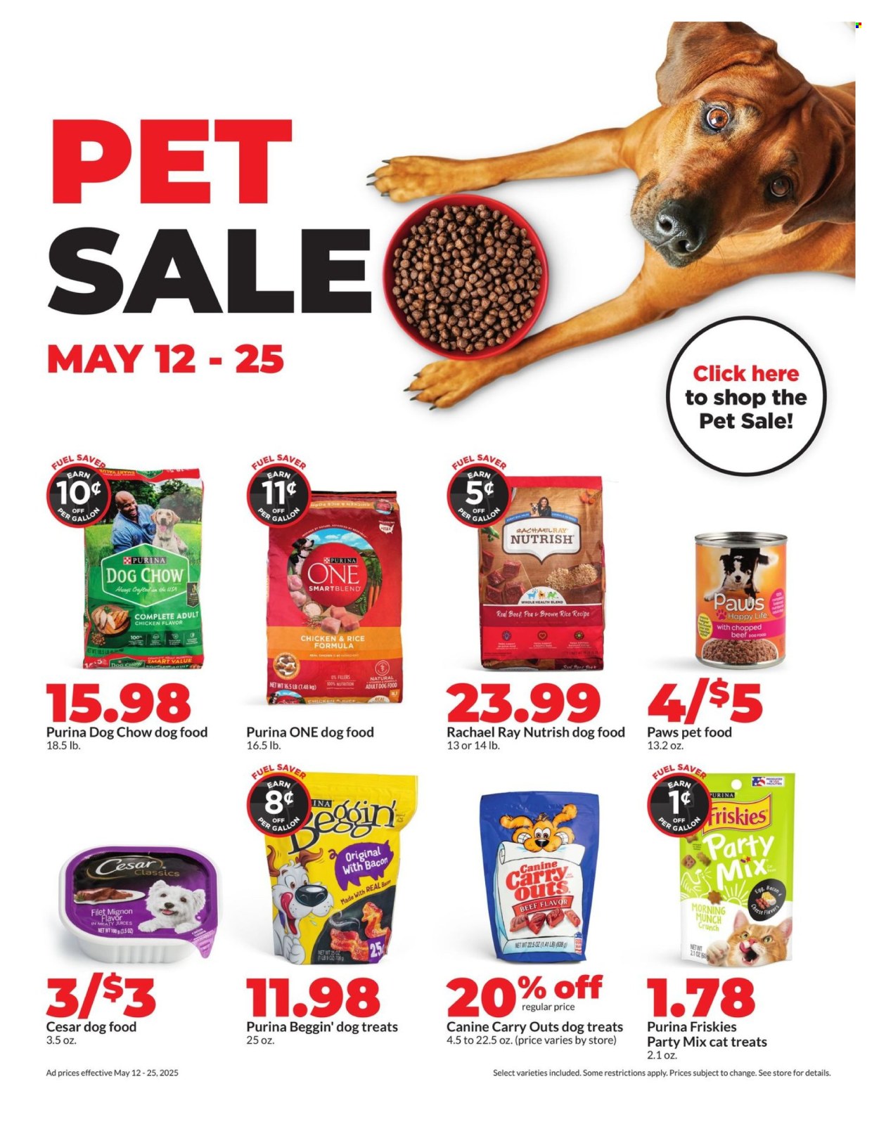 Hy-Vee ad - 05/19/2025 - 05/25/2025. Page 1