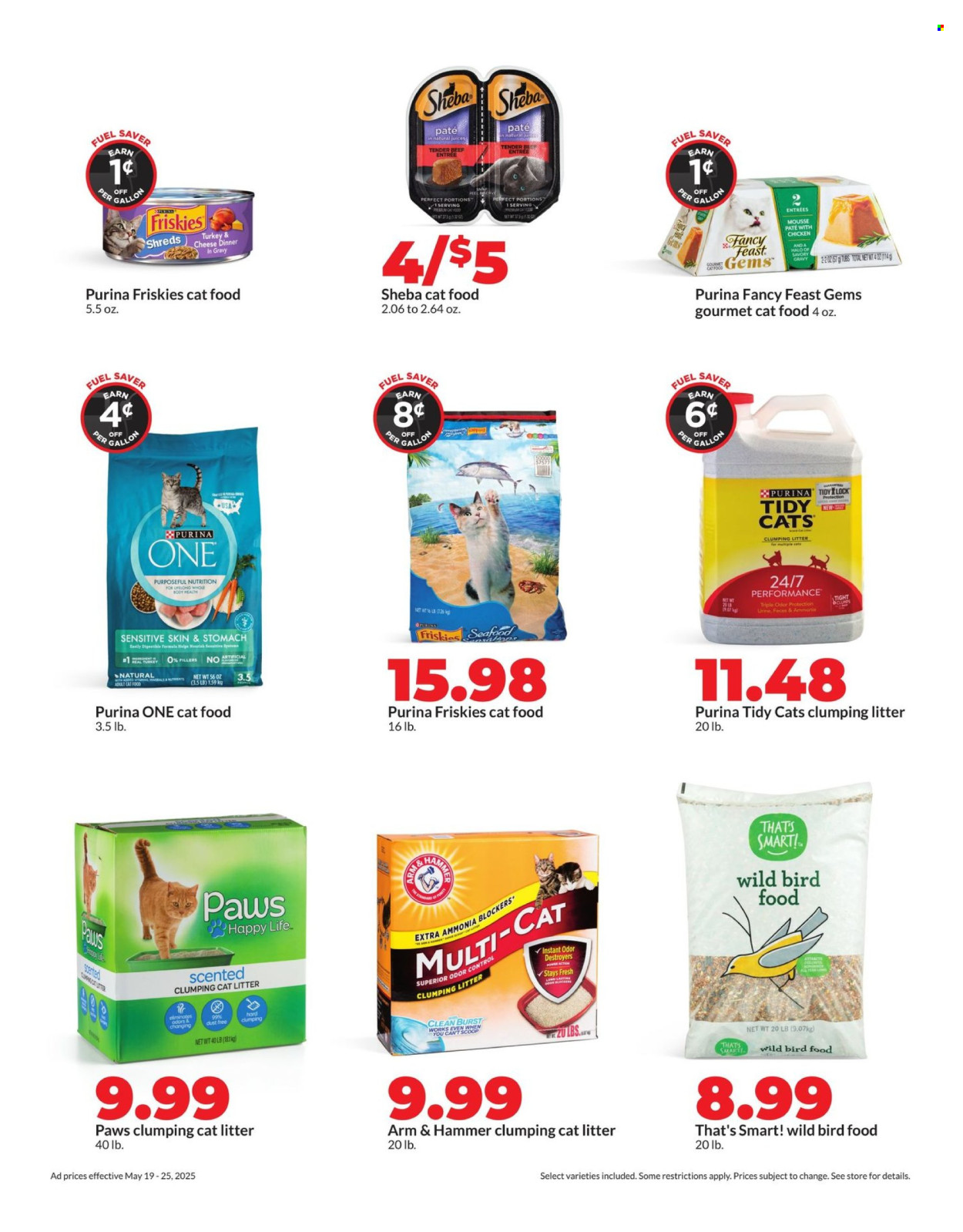Hy-Vee ad - 05/19/2025 - 05/25/2025. Page 1
