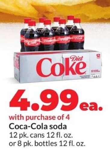 Coca-Cola soda
