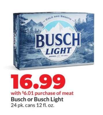 Busch or Busch Light