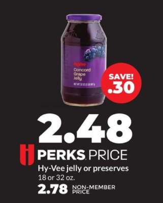Hy-Vee Concord Grape Jelly