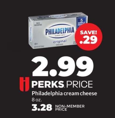 Philadelphia Cream Cheese