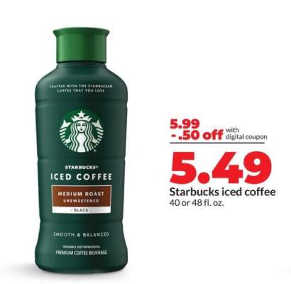 Starbucks Iced Coffee