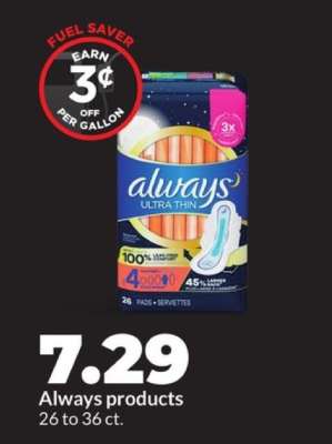 Always Products*