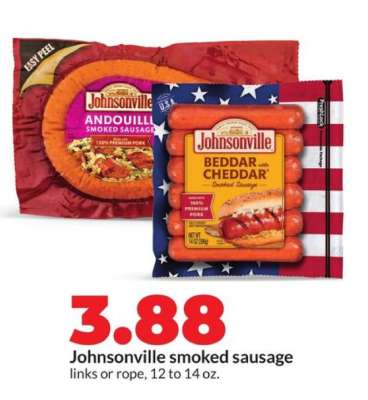 Johnsonville Smoked Sausage