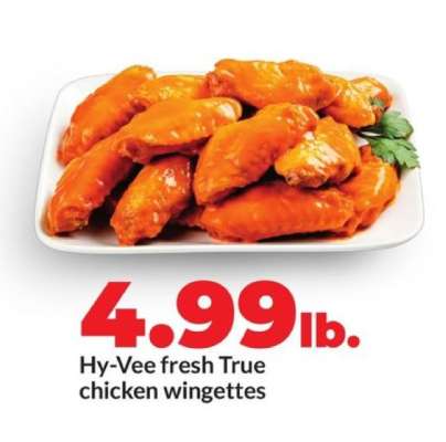 Hy-Vee fresh True chicken wingettes