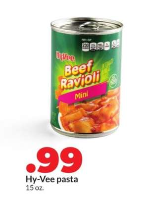 Hy-Vee pasta