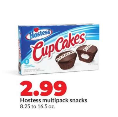 Hostess CupCakes