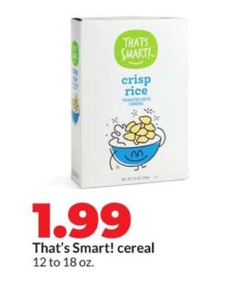 That's Smart! cereal