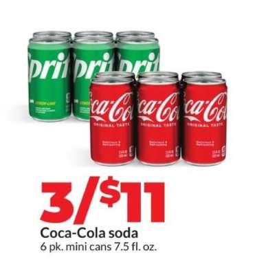 Coca-Cola soda