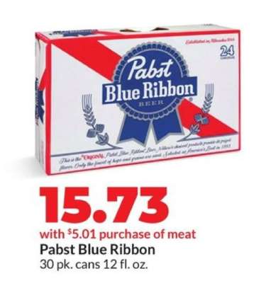 Pabst Blue Ribbon