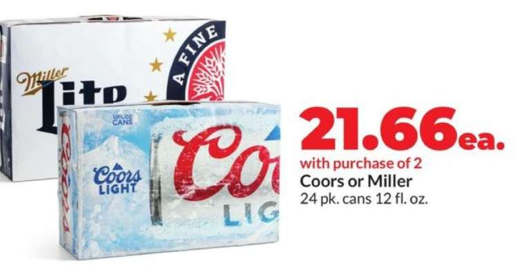 Coors or Miller