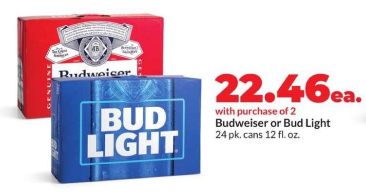 Budweiser or Bud Light