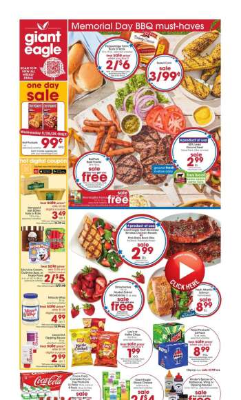 Giant Eagle Flyer - 05/22/2025 - 05/28/2025.