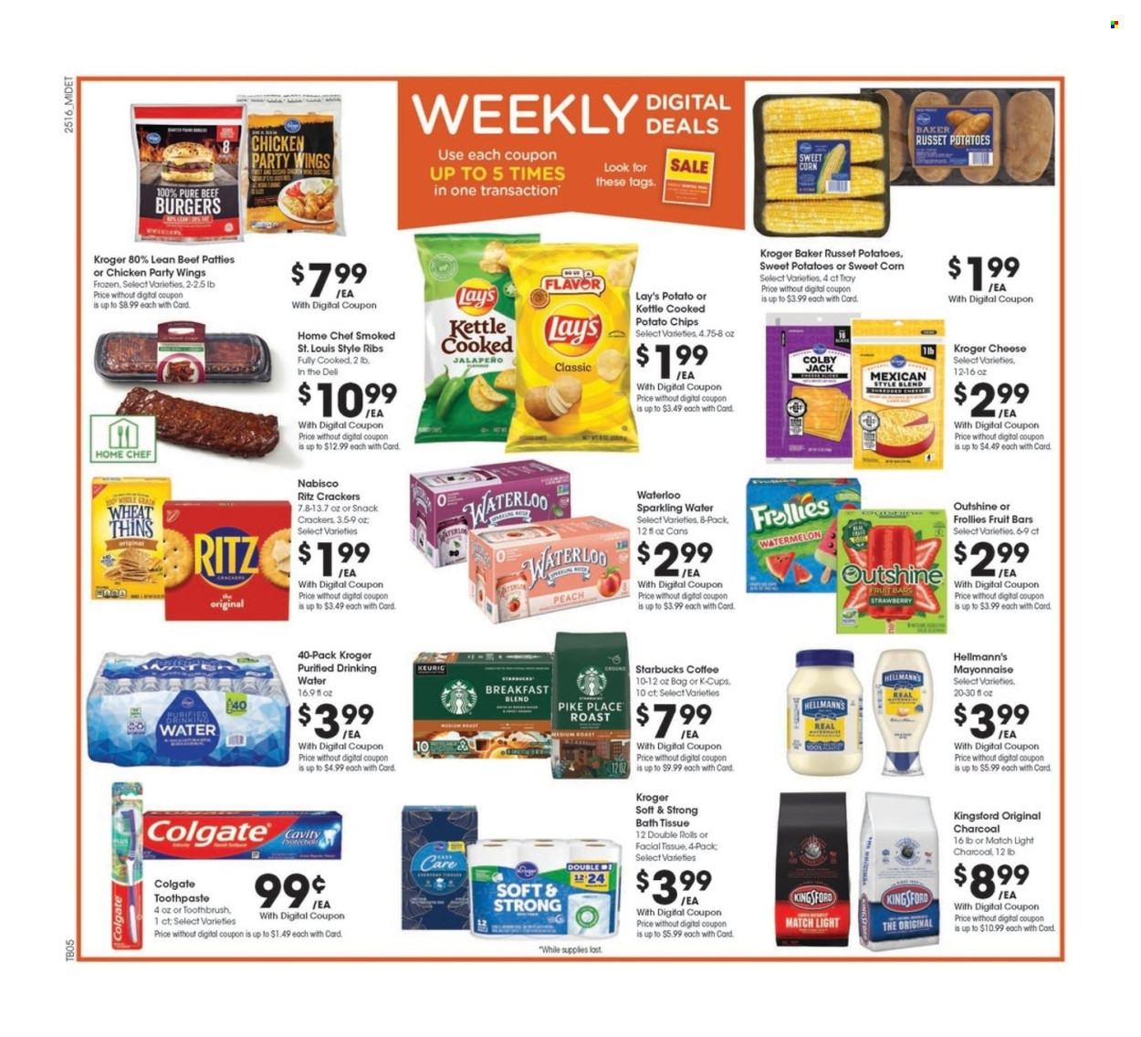 Kroger ad - 05/21/2025 - 05/27/2025. Page 1