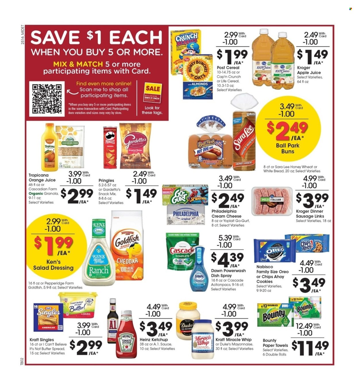 Kroger ad - 05/21/2025 - 05/27/2025. Page 1