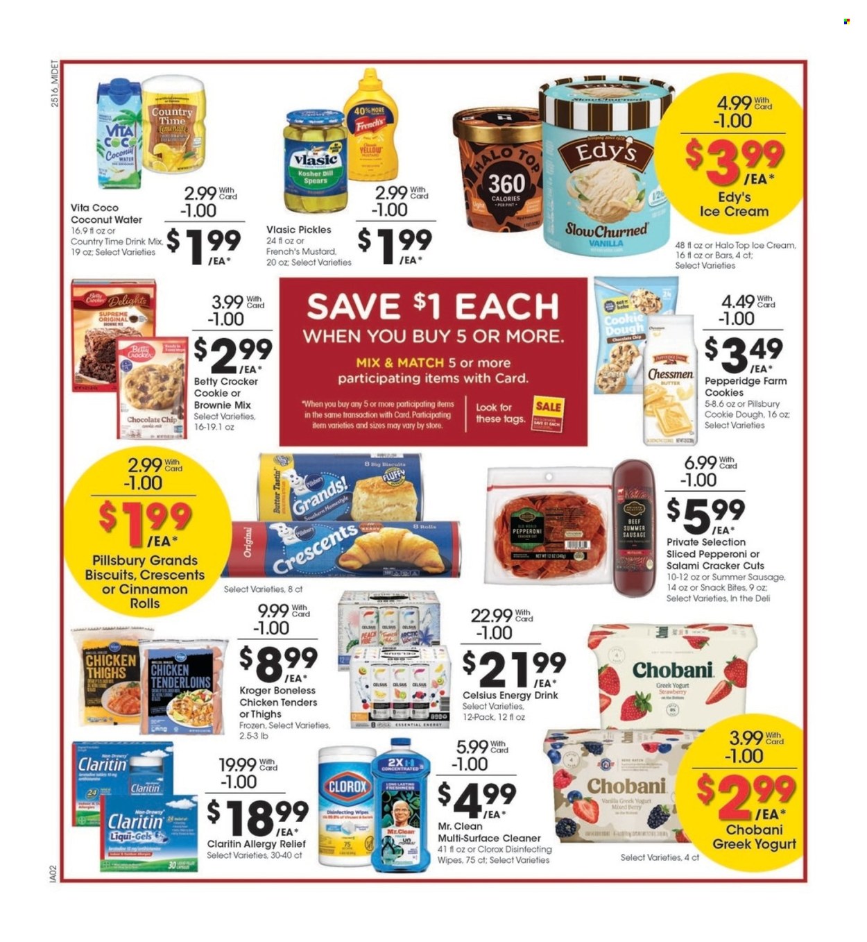 Kroger ad - 05/21/2025 - 05/27/2025. Page 1