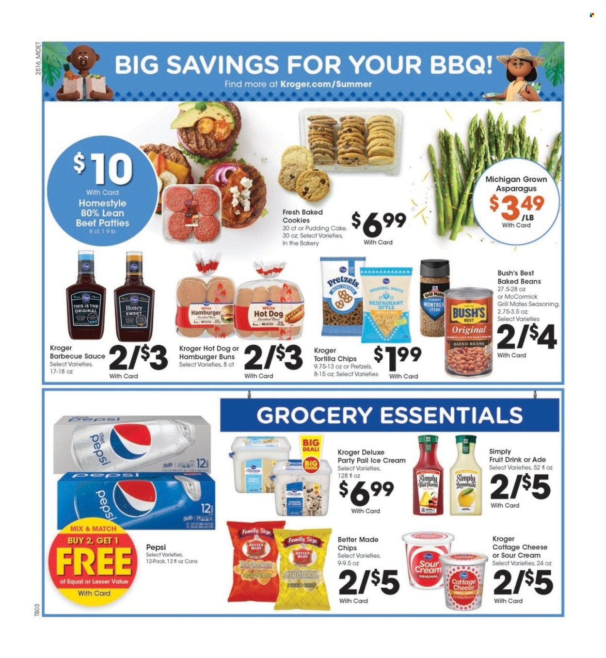 Kroger ad - 05/21/2025 - 05/27/2025. Page 1