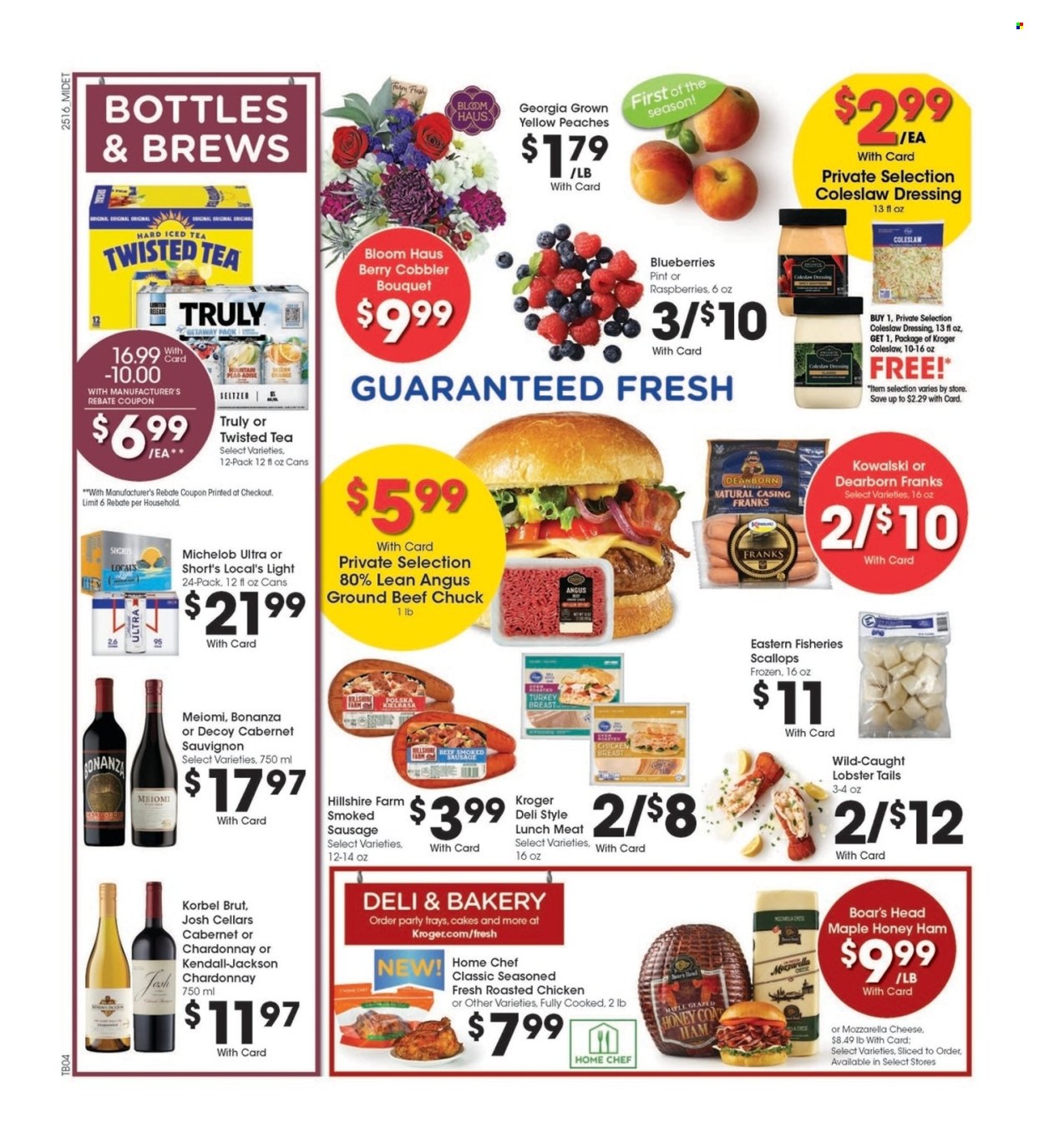 Kroger ad - 05/21/2025 - 05/27/2025. Page 1