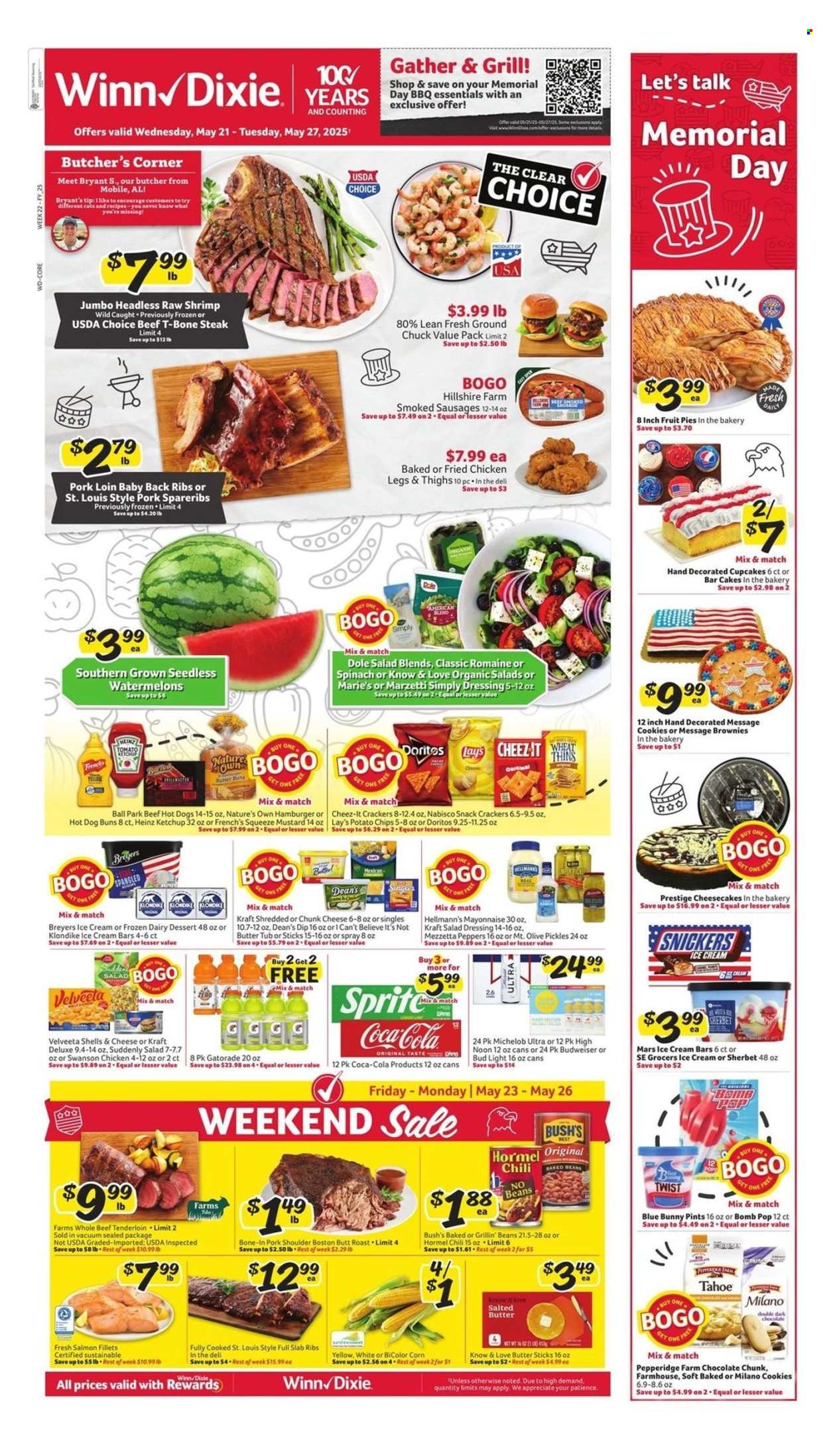 Winn Dixie ad - 05/21/2025 - 05/27/2025. Page 1