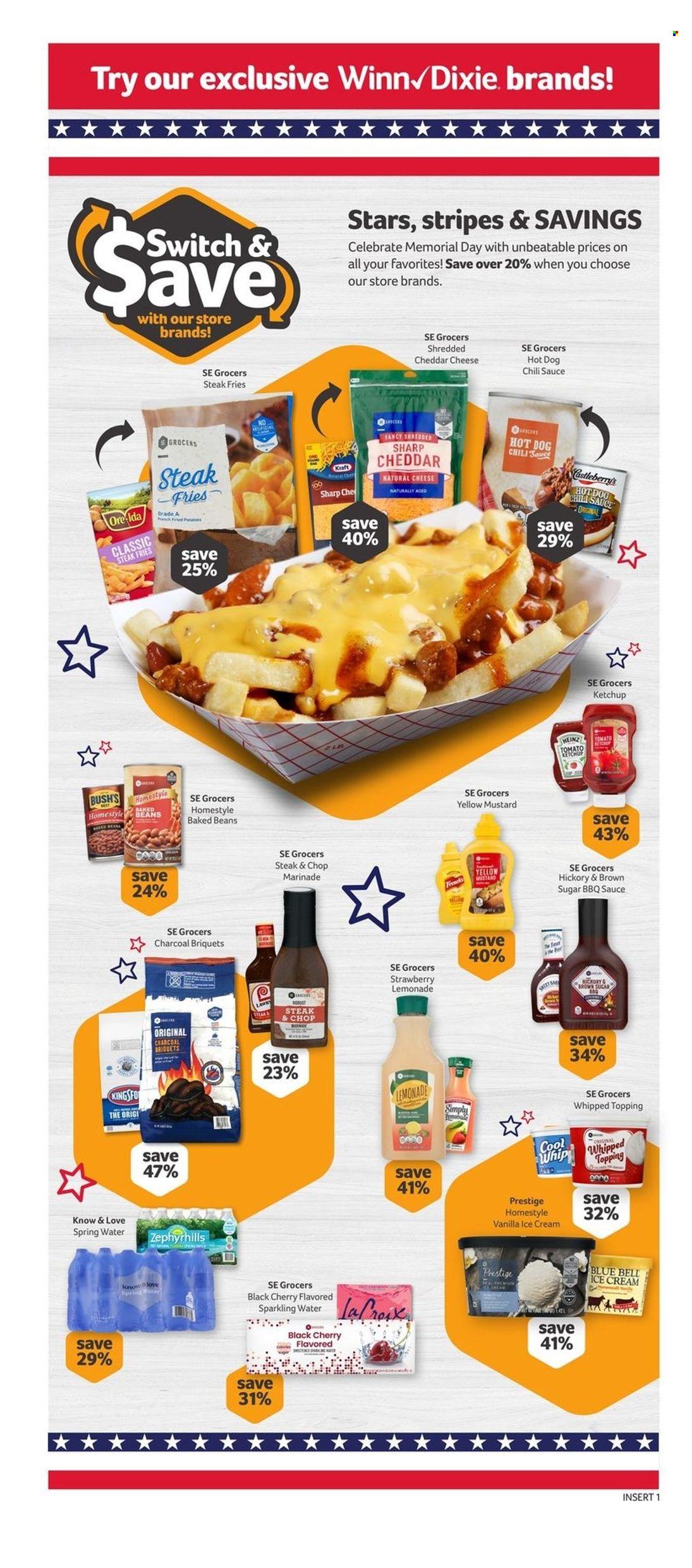 Winn Dixie ad - 05/21/2025 - 05/27/2025. Page 1