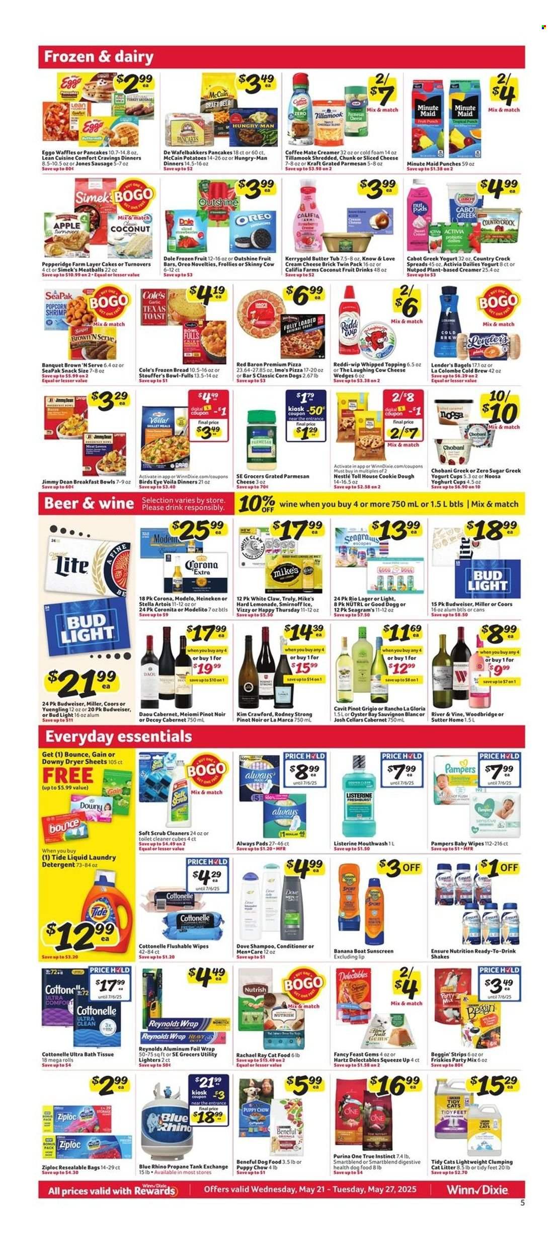 Winn Dixie ad - 05/21/2025 - 05/27/2025. Page 1