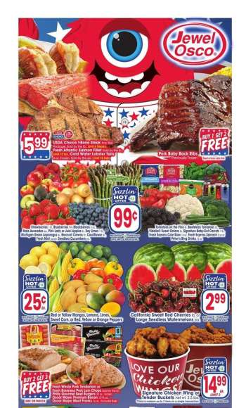 Jewel Osco Flyer - 05/21/2025 - 05/27/2025.