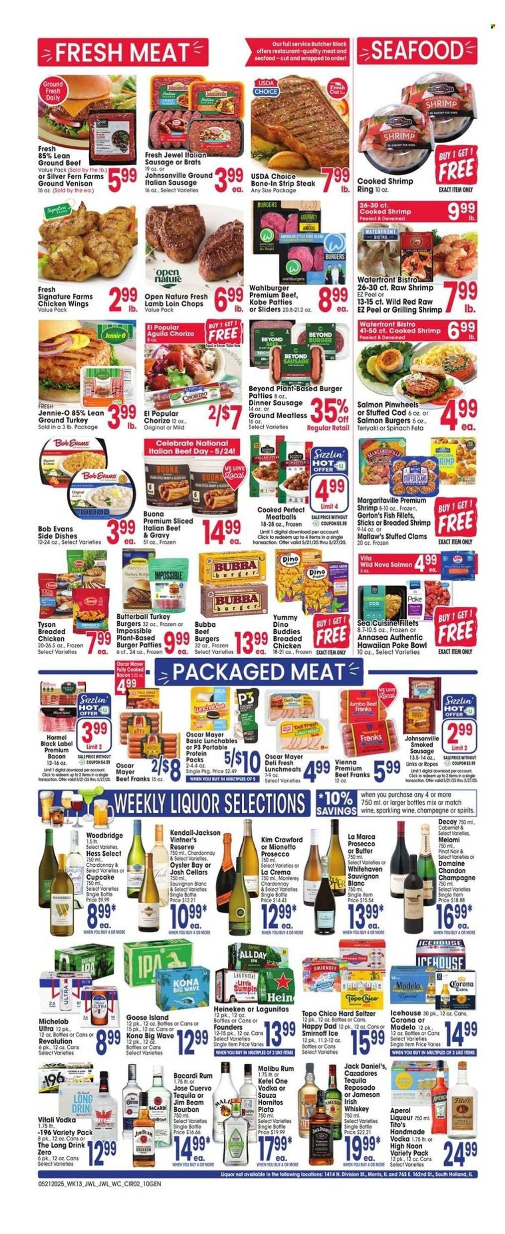 Jewel Osco ad - 05/21/2025 - 05/27/2025. Page 1