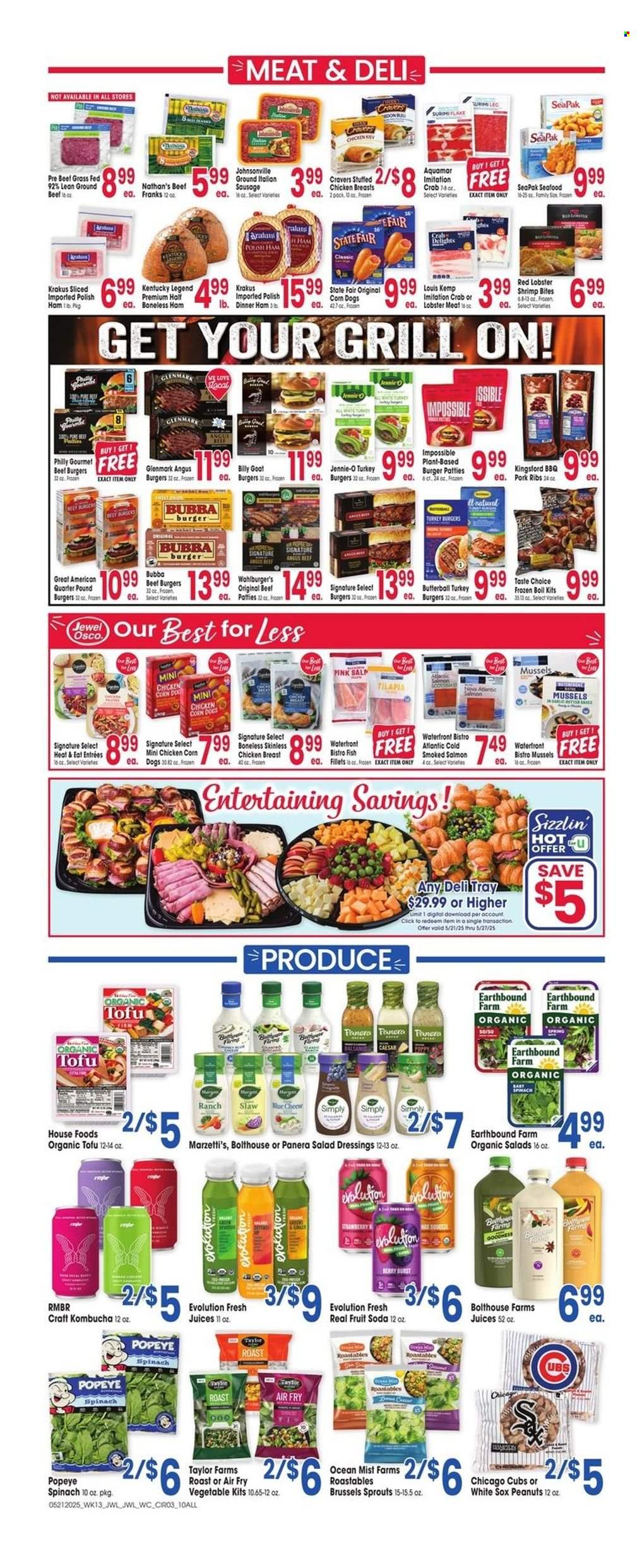 Jewel Osco ad - 05/21/2025 - 05/27/2025. Page 1